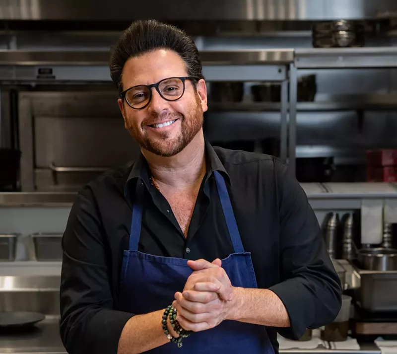 Image: Celebrity chef Scott Conant