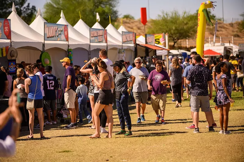 Image: The Arizona Taco Festival invites attendees to try tacos and tequila.