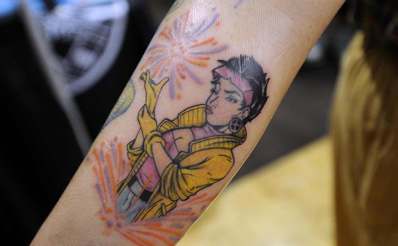 The badass tattoos we saw at Grand Canyon State Tattoo Convention 2024