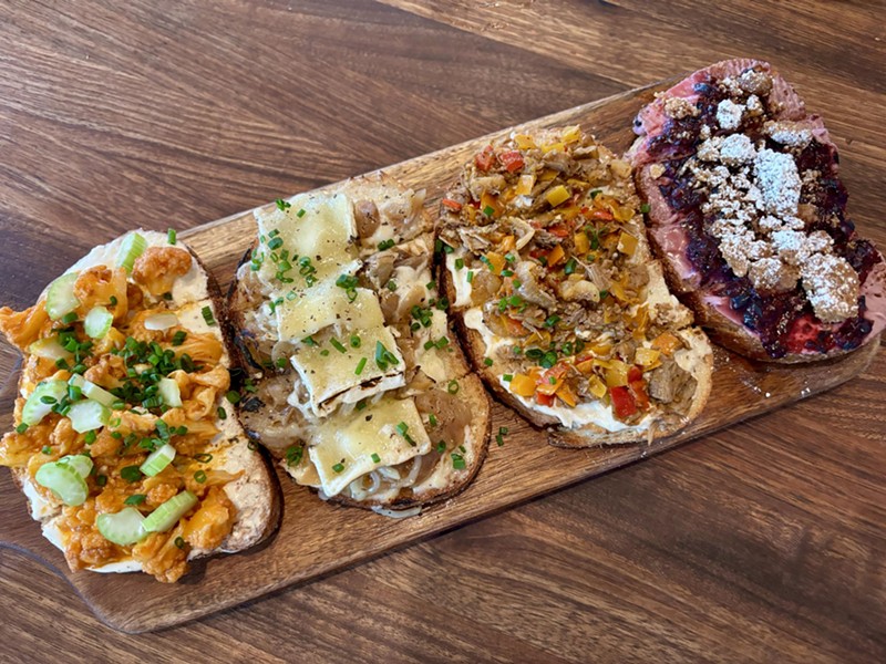 Three savory options and one sweet slice will go head to head in Postino's Battle of the Bruschetta.