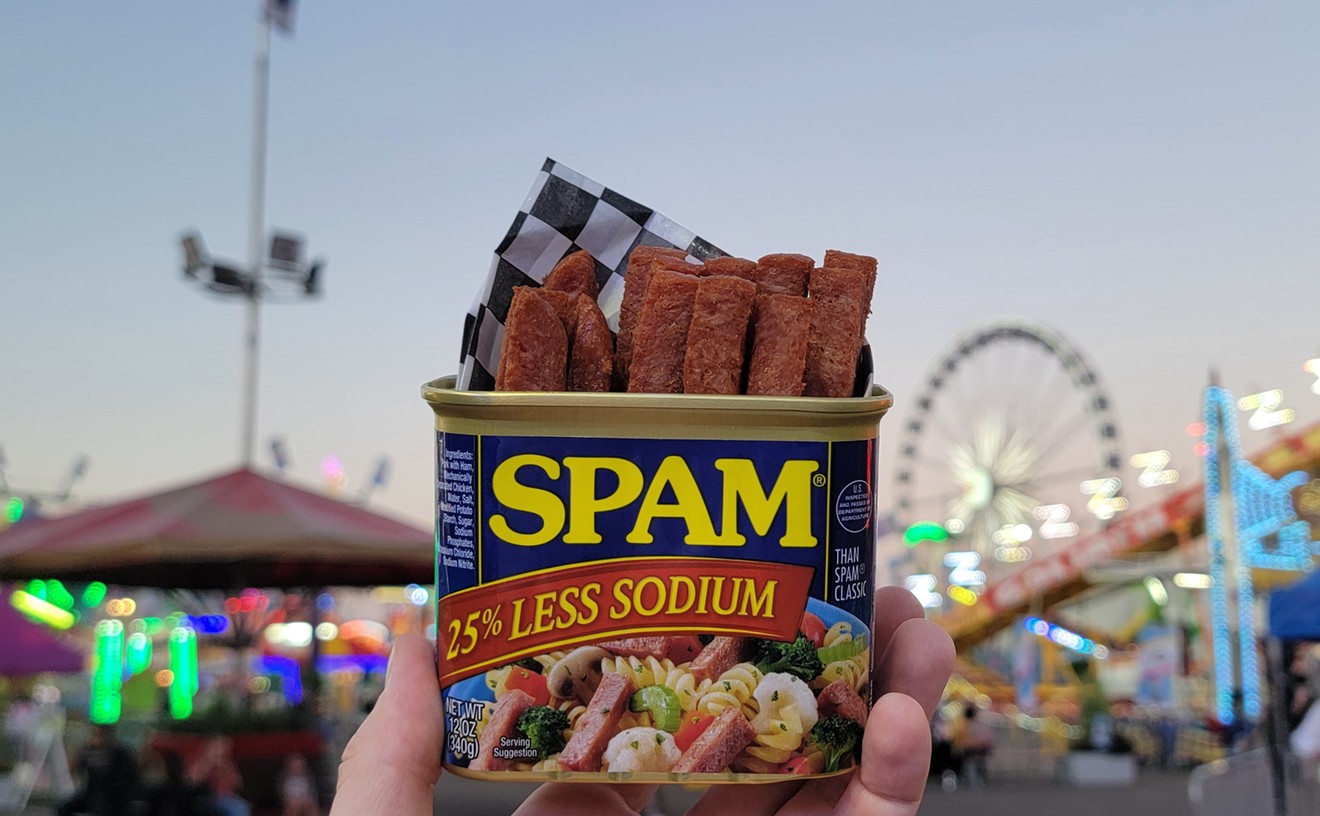 Spam fries? The best (and weirdest) food at the Arizona State Fair