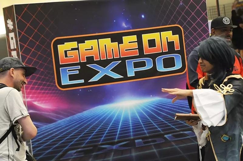 Image: Game On Expo 2025 featured epic highs and a few glitches.