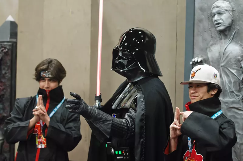 Image: A scene from Phoenix Fan Fusion 2023.