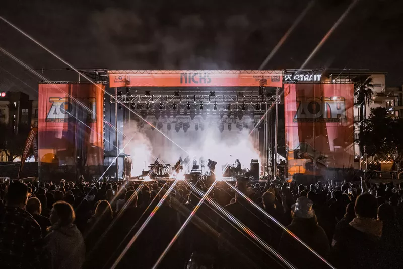 Image: Zona Music Festival had its highs and lows.