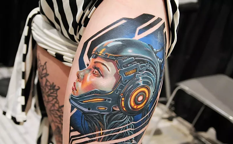 Image: The best tattoos we saw at Hell City Tattoo Festival 2025 in Phoenix