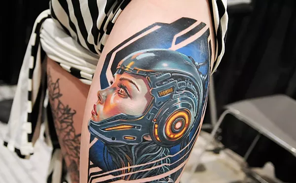Image: The best tattoos we saw at Hell City Tattoo Festival 2025 in Phoenix