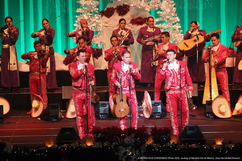 Add some mariachi to your holiday merriment in Scottsdale.