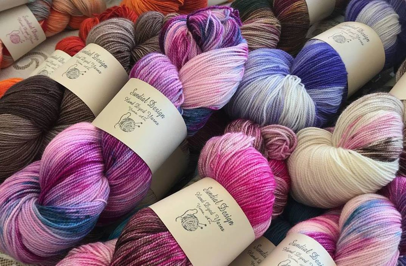 Make yarn your new best friend at Tempe Yarn & Fiber.