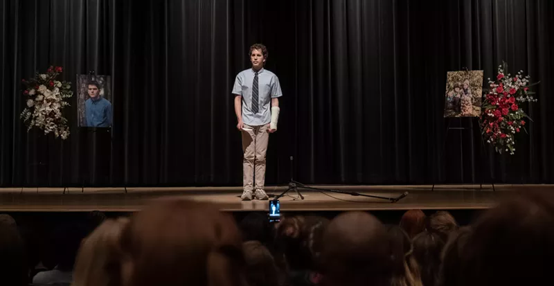 Image: Ben Platt stars as Evan Hansen in the 2021 film adaptation of the popular musical.