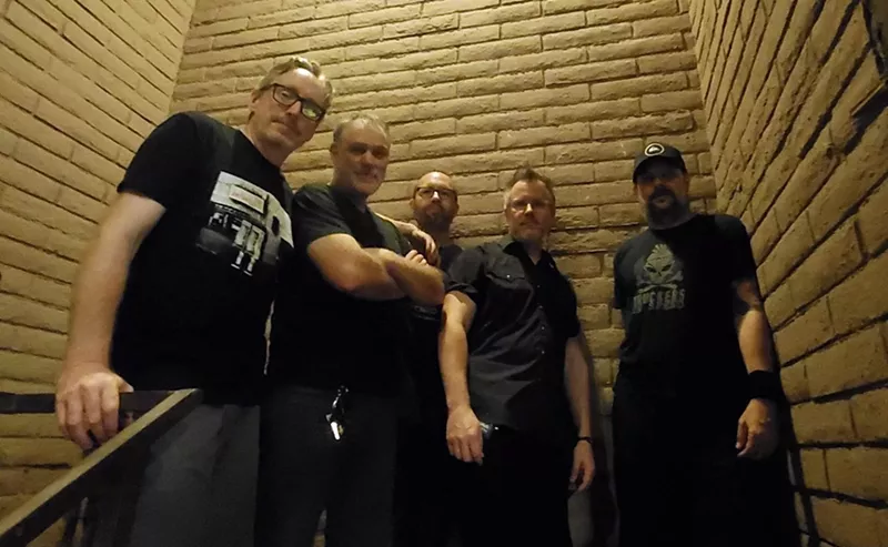 Image: Big Finish is from left: David Rhodes, Phillip Rhodes, Greg Gleason, Chad Hines, and Tony Burns.