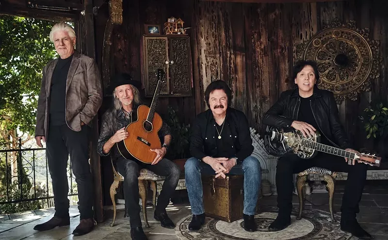 Image: Tom Johnston Helps Celebrate 50-Plus Years of Doobies