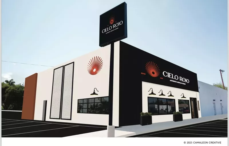 Image: Rendering of Cielo Rojo building.