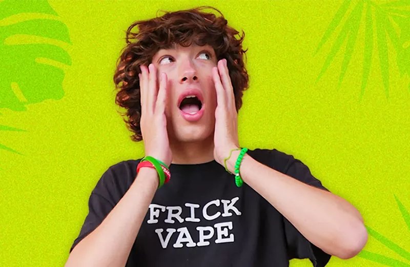 Image: YouTuber Baylen Levine brings his Never Grow Up tour to Phoenix on Wednesday.
