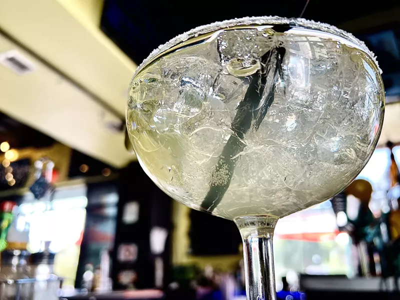 Image: The Golden Margarita was named after its signature cocktail.