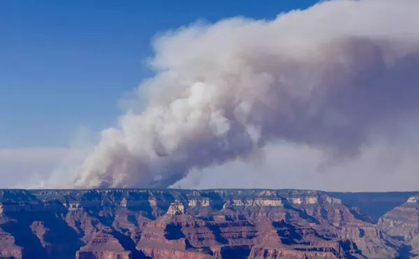 Image: The Grand Canyon fire is now the biggest still burning in the U.S.