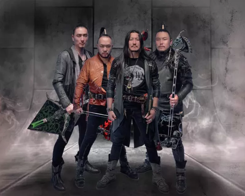 Image: Mongolian rockers The HU look to take over the stage at Van Buren on April 21, 2022