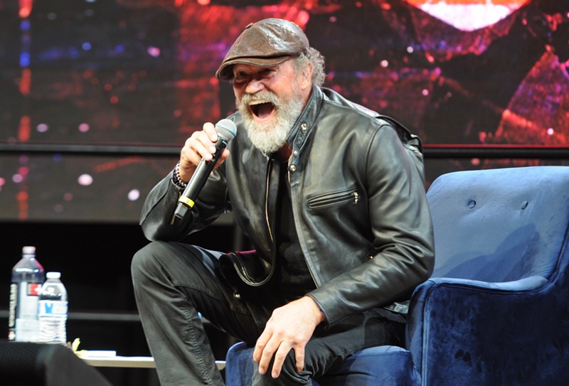 "Guardians of the Galaxy" actor Michael Rooker during his Q&A panel on Saturday at Phoenix Fan Fusion 2024.