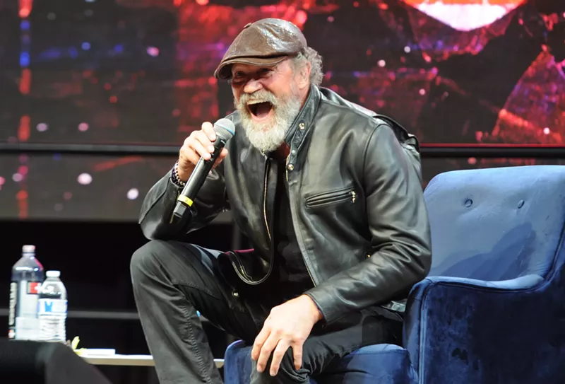 Image: "Guardians of the Galaxy" actor Michael Rooker during his Q&A panel on Saturday at Phoenix Fan Fusion 2024.