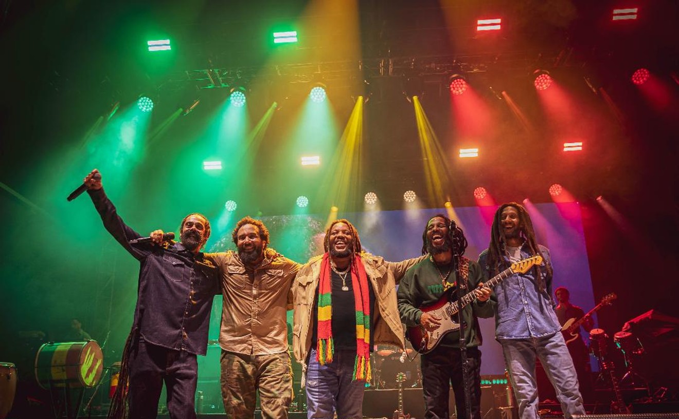 The Marley Brothers bring Bob Marley's legacy to Phoenix