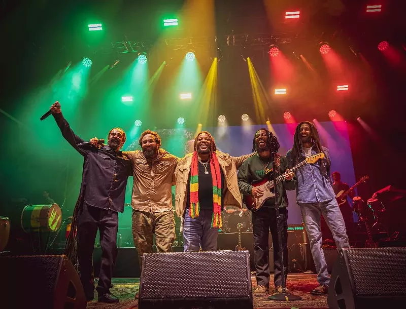 Image: The Marley Brothers.