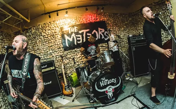 Image: The Meteors w/ Permacrush & TBD