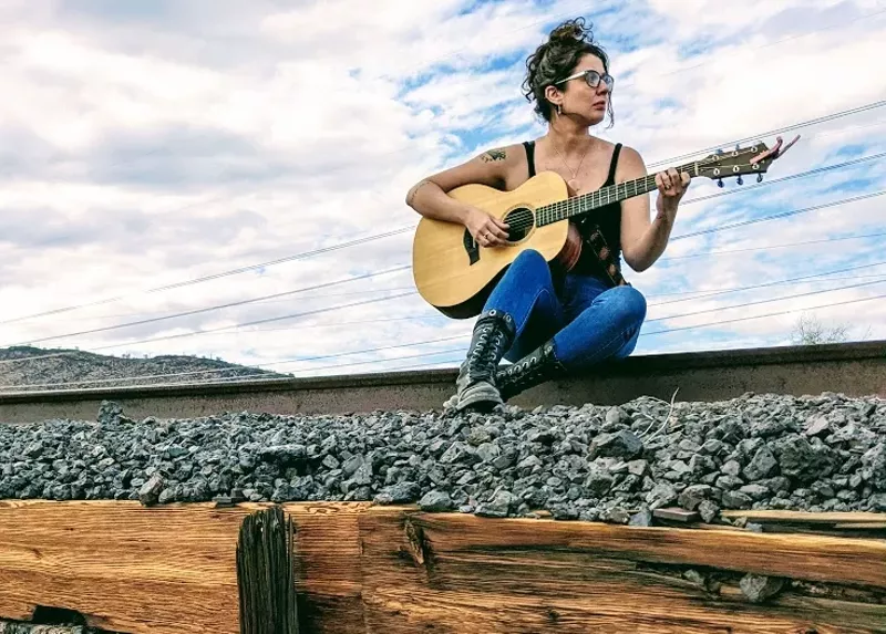 Image: Singer Katie Mae unveiled a new single this month.