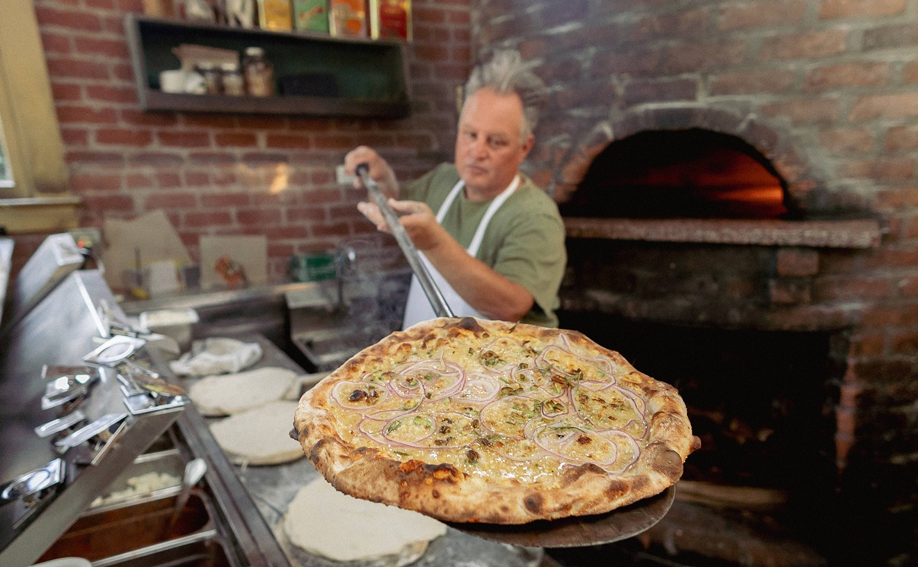 The New York Times named this Phoenix pizzeria among the nation's best