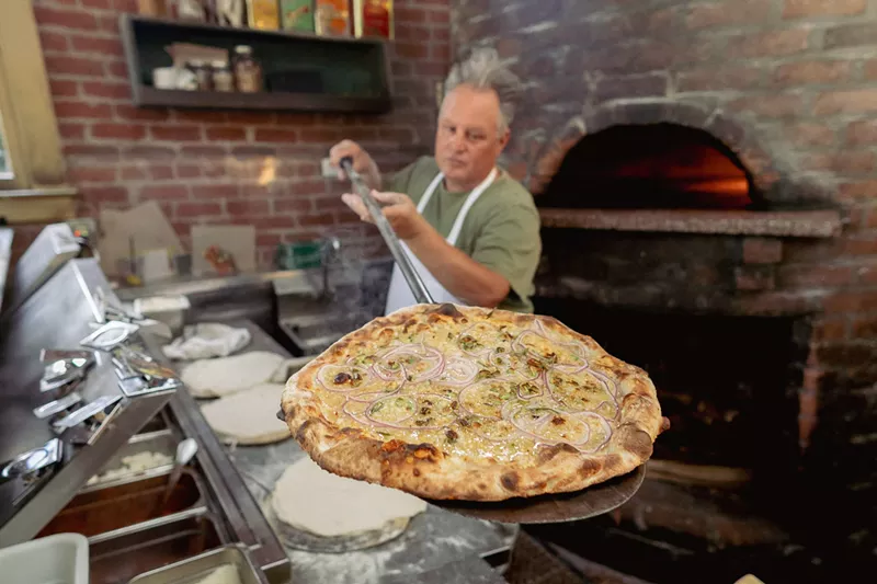 Image: Pizzeria Bianco was named one of the best pizzerias nationwide by The New York Times.
