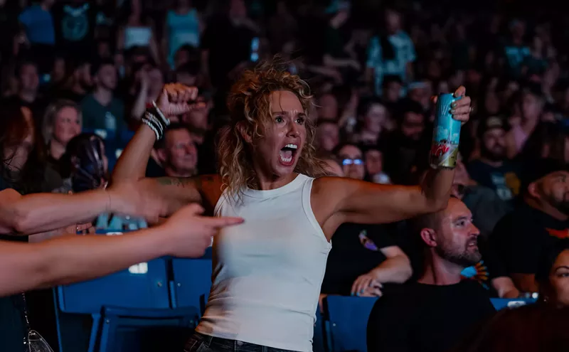 Image: The Offspring and Jimmy Eat World show was an oldhead's paradise