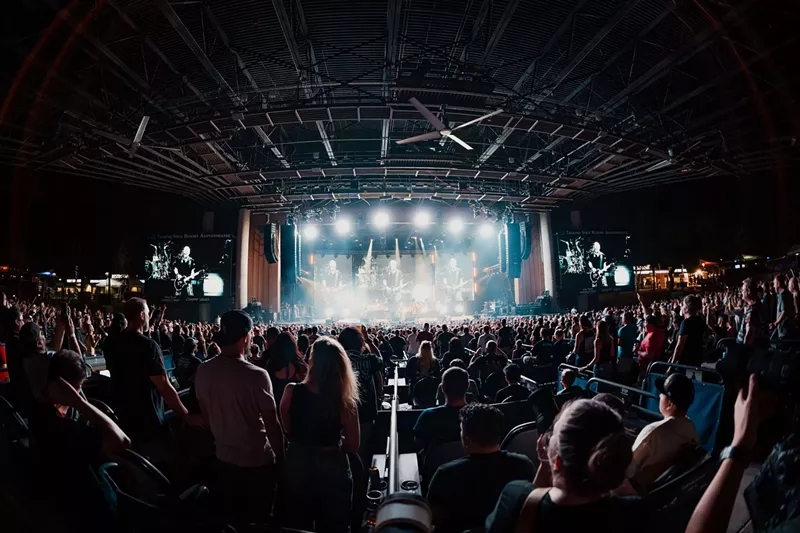 Image: The Offspring, Jimmy Eat World and New Found Glory at Talking Stick Amphitheatre on Aug. 27, 2025.