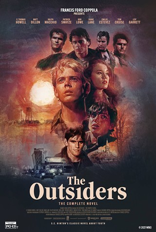 The Outsiders: The Complete Novel 4K
