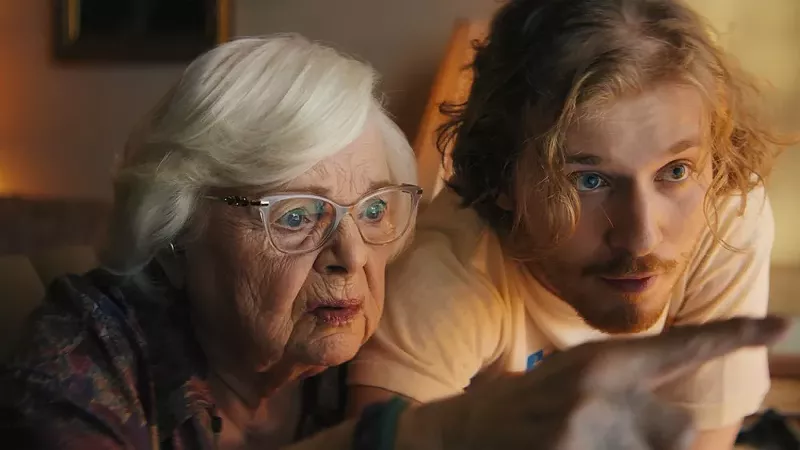 Image: June Squibb and Fred Hechinger in Phoenix Film Festival's closing night film, "Thelma."