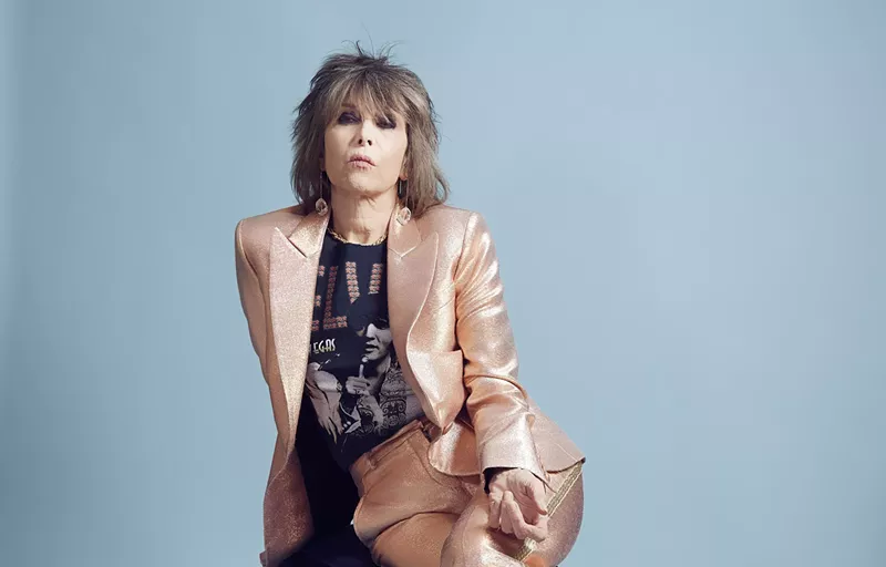 Image: Chrissie Hynde and The Pretenders will stop in Phoenix this summer.