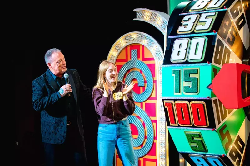 Image: A "Price Is Right" stage show