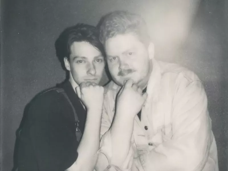 Image: Stephen Fitzpatrick, left, and Audun Laading were Her's.