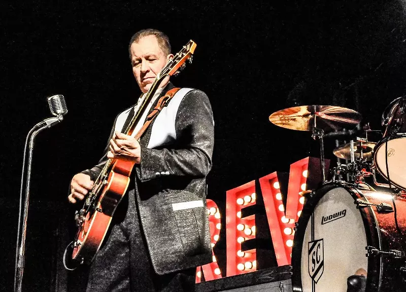 Image: Jim Heath and the rest of The Reverend Horton Heat are coming to The Rhythm Room in Phoenix.