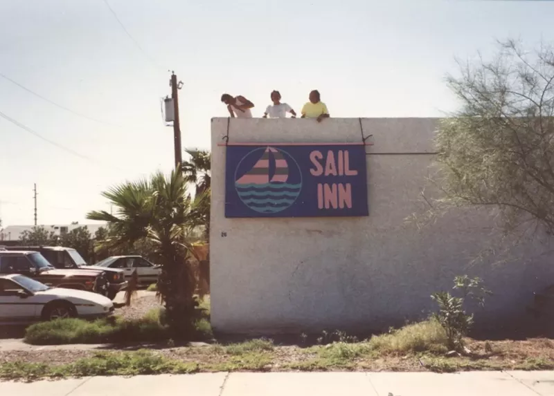 Image: The Sail Inn dates back to 1990.