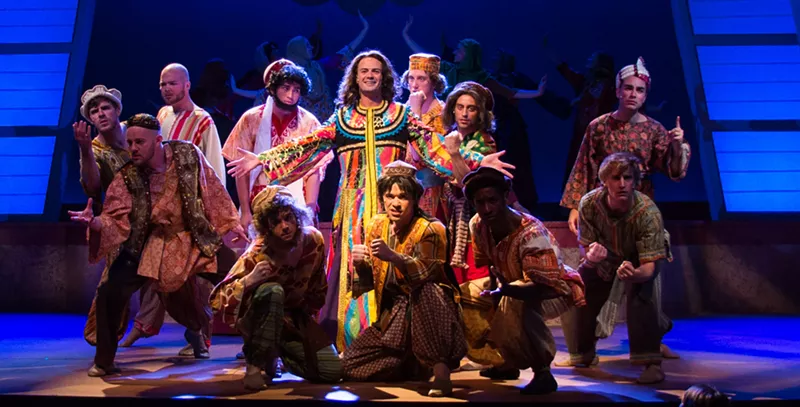 Image: "Joseph and the Amazing Technicolor Dreamcoat" plays at Arizona Broadway Theatre through Nov. 4.