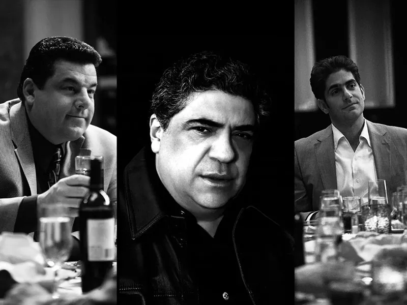 Image: Sopranos alumni Steve Schirippa, Vincent Pastore, and Michael Imperioli will be in Mesa this weekend.