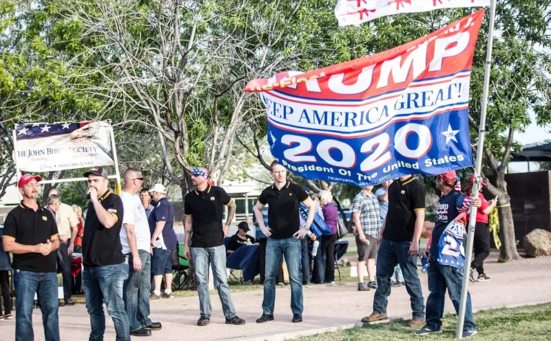 Image: The Target of an Alleged Proud Boys Plot Has Been Found Murdered in El Mirage