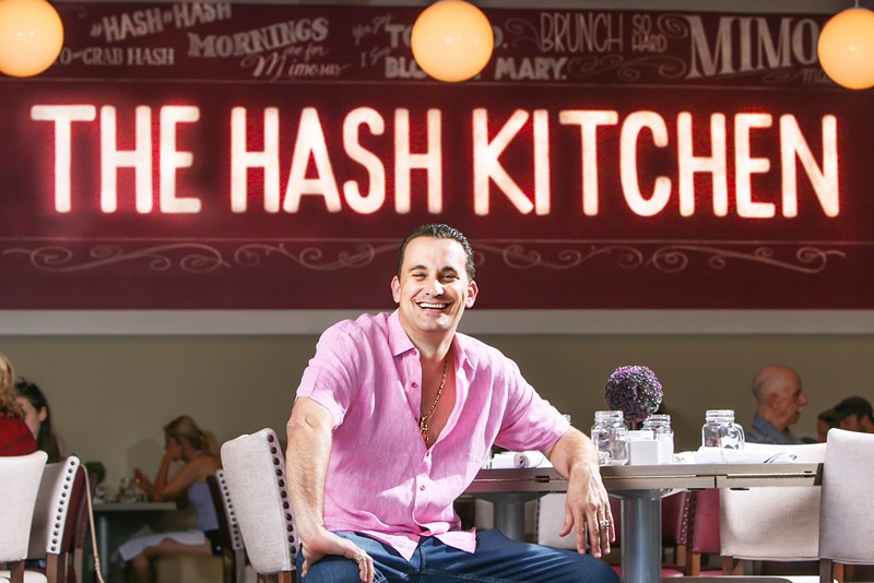 Joey Maggiore of Hash Kitchen