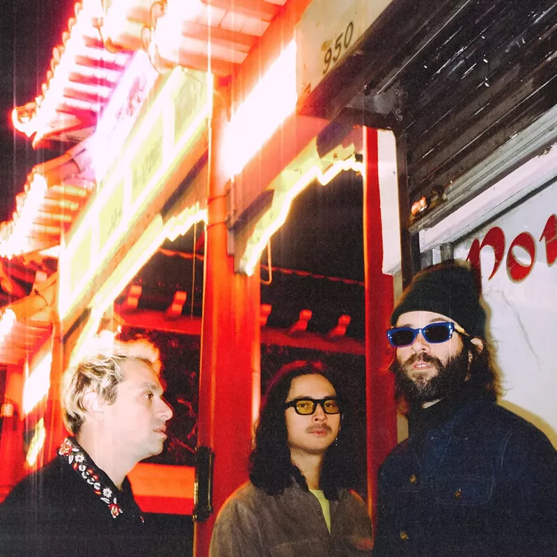 Image: The Technicolors are Sean Silverman, Kim Vi and Brennan Smiley.
