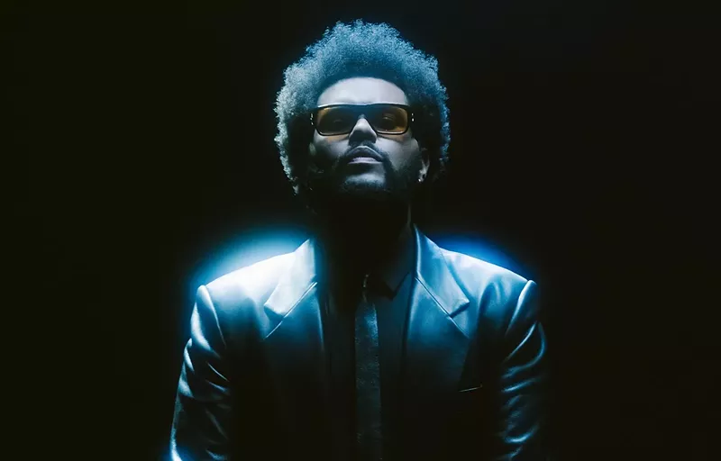 Image: Musical artist The Weeknd.