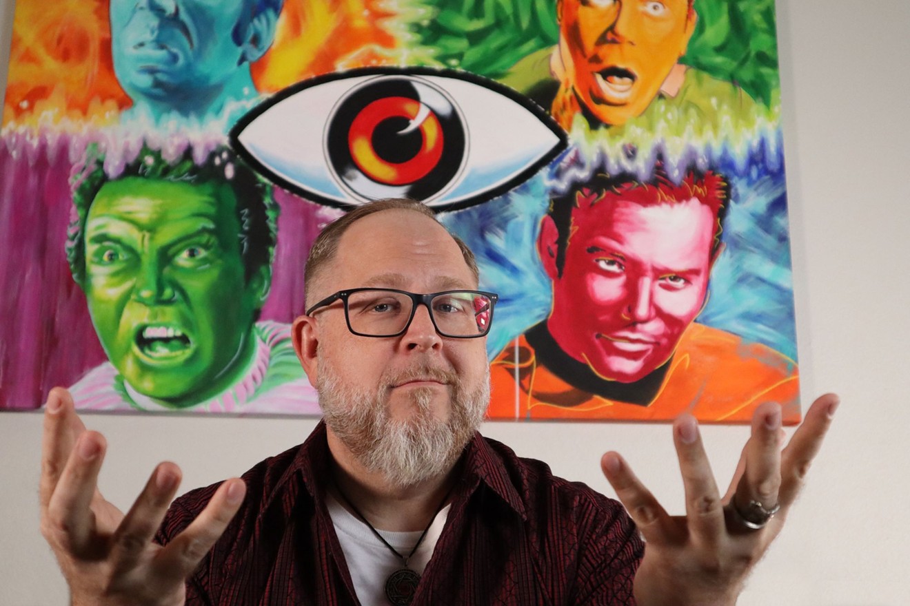 Dan Stone, the man behind the Worldwide Freakout, is presenting his latest piece of work — Shatner: The Motion Picture — on Saturday, October 1.