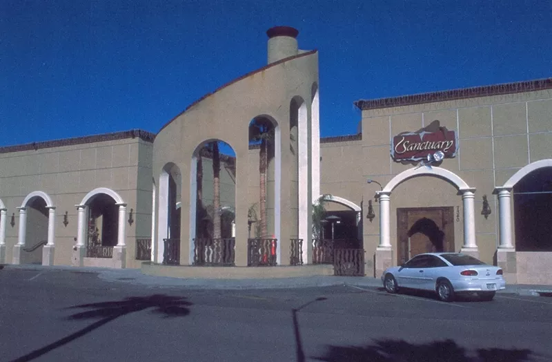 Image: An undated photo of now-demolished Scottsdale nightclub Sanctuary.