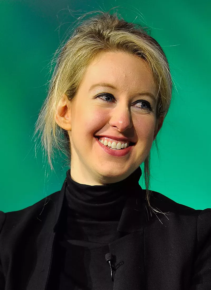Image: Theranos founder Elizabeth Holmes was convicted of defrauding investors.
