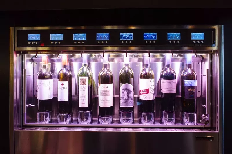 Image: Sorso Wine Room has closed after over 10 years in Scottsdale. It's one of 13 Valley spots to say goodbye recently.