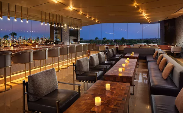 Image: These 2 Valley mainstays were named top hotel restaurants in the U.S.