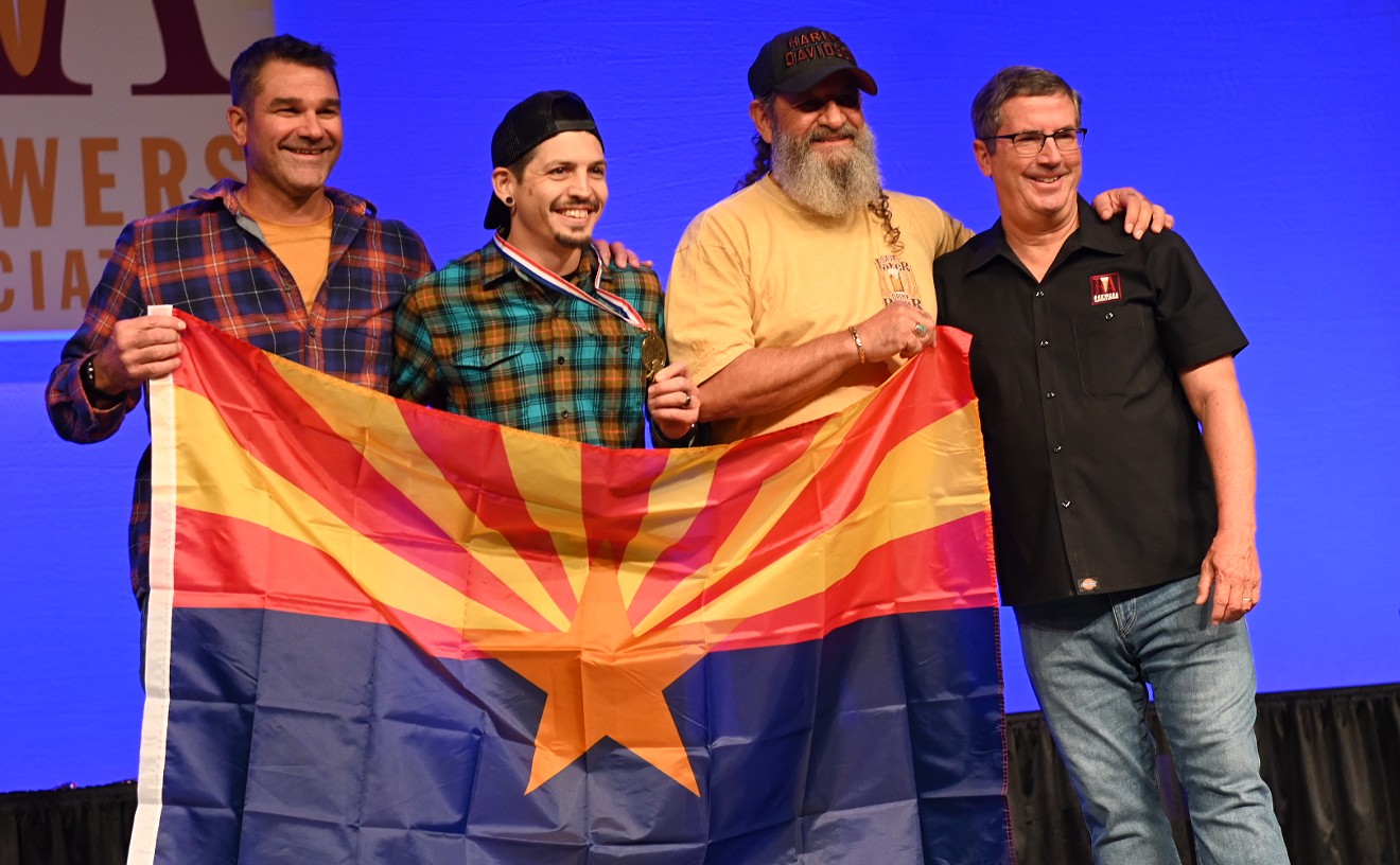 These 5 Arizona breweries won medals at the Great American Beer Festival