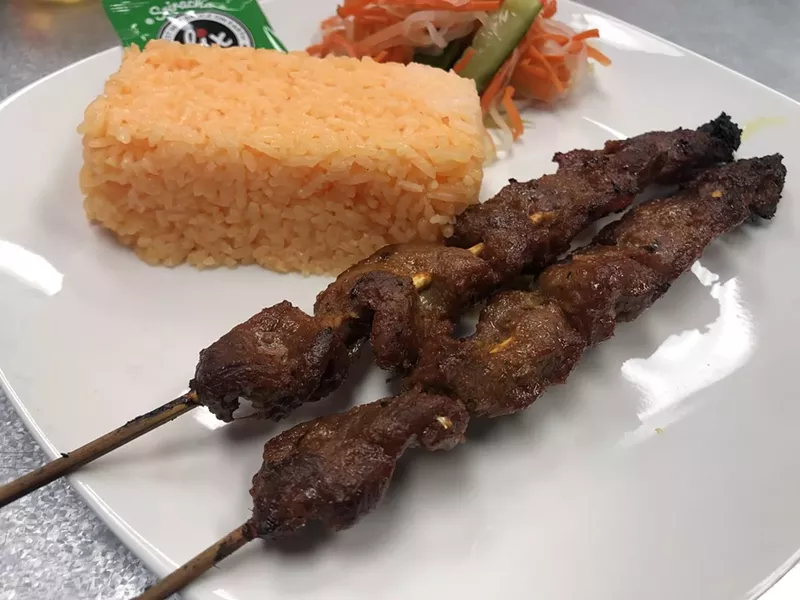 Image: Thaily's, an award-winning Cambodian and Arab restaurant in Chandler, is among the restaurants that closed around the Valley in September.